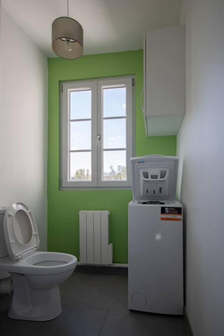La Fontaine Neuve-Avallon-5 Personnes-1 Chambre-3 Lits-Parking-Wifi Luaran gambar