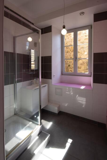 La Fontaine Neuve-Avallon-5 Personnes-1 Chambre-3 Lits-Parking-Wifi Luaran gambar