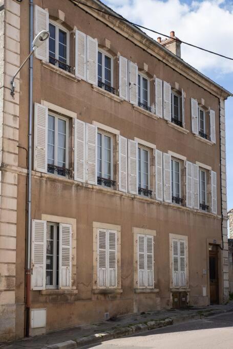 La Fontaine Neuve-Avallon-5 Personnes-1 Chambre-3 Lits-Parking-Wifi Luaran gambar