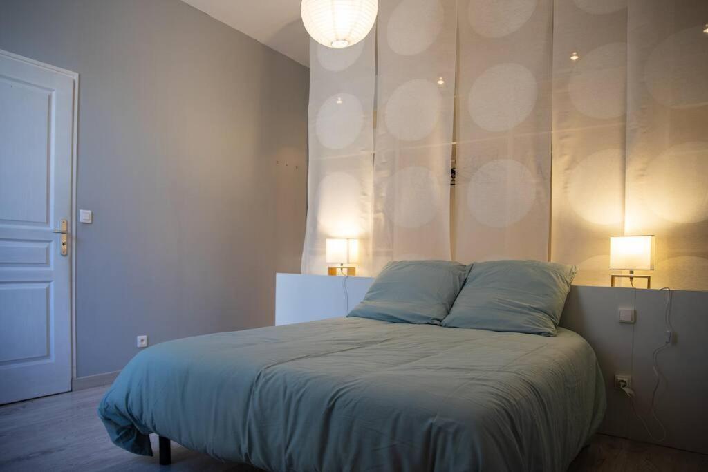 La Fontaine Neuve-Avallon-5 Personnes-1 Chambre-3 Lits-Parking-Wifi Luaran gambar