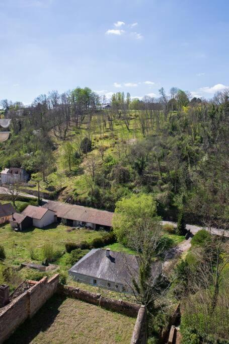 La Fontaine Neuve-Avallon-5 Personnes-1 Chambre-3 Lits-Parking-Wifi Luaran gambar