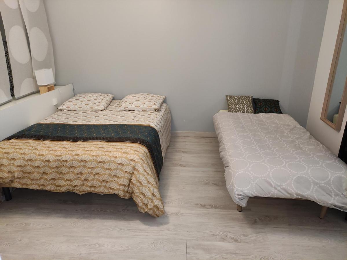 La Fontaine Neuve-Avallon-5 Personnes-1 Chambre-3 Lits-Parking-Wifi Luaran gambar